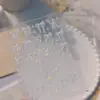 Adesivo de Unha Laço de Gel 5D Relevo Tridimensional Exquisito Fita Laço Adesivo de Arte para Unhas Estilo Joia Sl