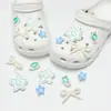 2026 Moda Nuevo Lindo Dibujos Animados Accesorios DIY Combinación Libre Desmontable Zapato Hebilla de Zapato Celebridad de Internet Popular Flor para Zapato