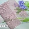 Renda poliéster florzinha pequena roupa infantil vestido camisa base decoração de brinquedo roupas de boneca DIY tecido Hanfu
