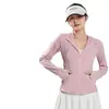Hilo de Nylon Original Ajustado Ropa de Yoga con Protección Solar para Mujer, Chaqueta Transpirable de Verano con Protección UV y Sensación de Frescura al Tacto Venta al por Mayor