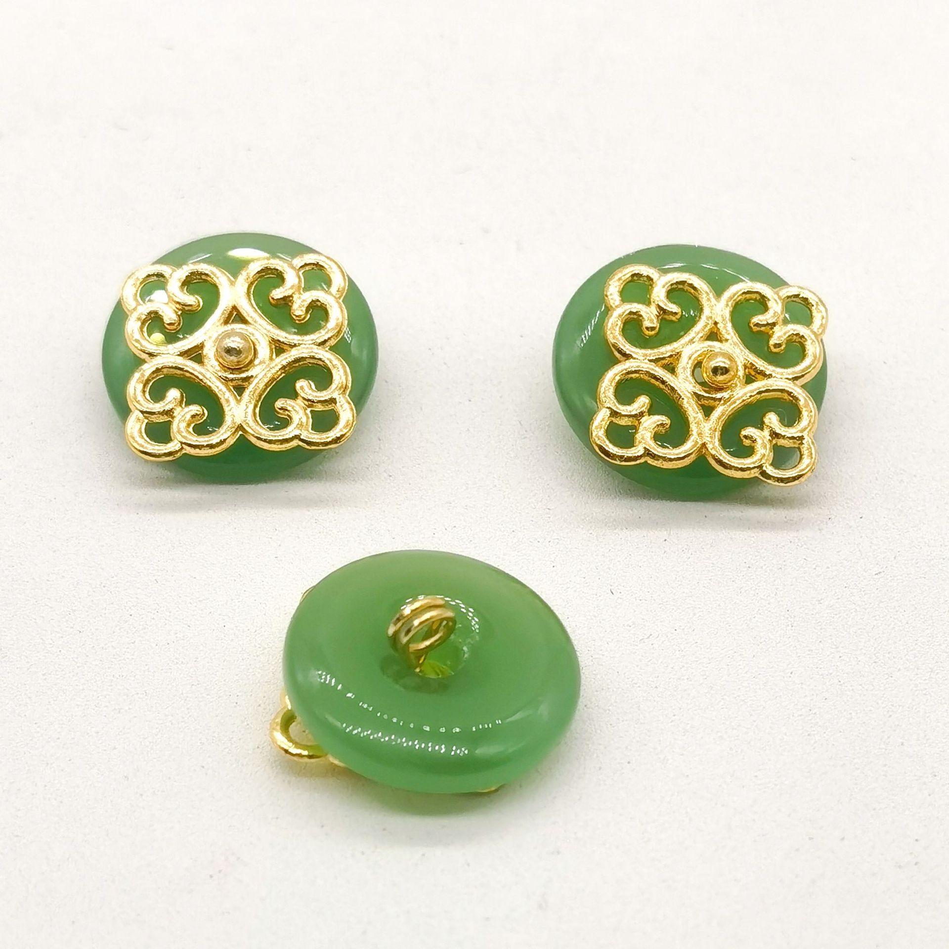 平安扣花托15mm