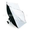 50*70cm Softbox de Fotografía con una Sola Cabezal de Luz, Soporte de Luz de Relleno, Difusor de Luz Suave, Trípode, Softbox para Transmisión en Vivo y Fotografía