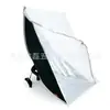 50*70cm Softbox de Fotografía con una Sola Cabezal de Luz, Soporte de Luz de Relleno, Difusor de Luz Suave, Trípode, Softbox para Transmisión en Vivo y Fotografía