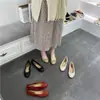 Bailarinas para mujer, nuevo estilo 2026, con lazo, elegantes y femeninas, piel suave, suela blanda, punta redonda, zapatos planos