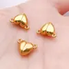 20 Hebillas Colgantes Magnéticas Esféricas Cilíndricas de Aleación Multicolor Mixtas Accesorios para Pulseras Collares Joyería DIY