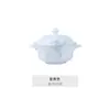 Tigela de Cerâmica Doméstica Tigela Jingdezhen Prato de Cerâmica Prato Tigela de Arroz Tigela de Macarrão Tigela de Sopa Tigela de Arroz Tigela de Porcelana Óssea Colher Atacado
