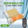Cojín de estera de ratán de verano, almohada para la columna cervical, almohada para el cuello integrada de trigo sarraceno, almohada especial transpirable y refrescante para dormir, al por mayor en stock