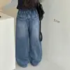 Shorts jeans para meninas, novo estilo 2026, moderno, descolado e estiloso com design irregular de patchwork