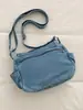 Bolso Bandolera de Mezclilla con Estrella de Cinco Puntas Estilo Retro Americano Bolso de Hombro Dulce Fresco Chica Picante Estudiante Fiesta Compras Festivas Bolso de Mano