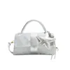 2026 Nuevo Bolso Cuadrado Pequeño de Lentejuelas de Alta Calidad para Otoño, Bolso de Mano, Hombro y Cruzado, Bolso Casual Versátil de Moda para Mujer