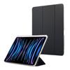 Adequado para Apple iPad Pro 11 Air 13 10 Capa Plana Acrílica Tri-fold de Fibra de Carbono