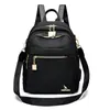 Mochila Oxford Impermeable Nueva Transfronteriza Tela Mochila Escolar Estudiante Ligera Casual Viaje Gran Capacidad Mochila para Mujer