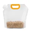 Caja de Almacenamiento para Granos, Bolsa Sellada, Contenedor de Cocina a Prueba de Humedad y Insectos para Harina, Cubo para Granos y Arroz, Esencial para el Hogar