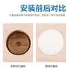 Tapa Impermeable para Agujero de Bisagra de 35 Tazas, Tapón de Plástico a Prueba de Humedad, Tapa Redonda para Agujero de Bisagra de Gabinete o Armario de 35-40 mm