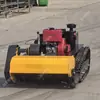 Cortacéspedes Agrícolas Ecológicos Personalizados Bajo Demanda. Fabricante Vende Máquina Cortacésped de Control Remoto S1200