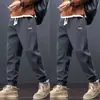 Pantalones de Hombre Primavera Verano Casual Pantalones de Chándal Sueltos Joggers Pantalones Casuales Ropa Exterior Casual Versátil para Hombre Pantalones Largos Deportivos