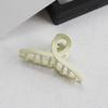Clip Pequeño de Aleación de 4.1cm Clip Igual de Color de Celebridad de Internet Horquilla Sencilla Clip Lateral Japonés de Alta Gama Accesorios para el Cabello para Mujeres