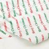 2025 Nuevo Navidad Feliz Navidad Papel Rayado Caja de Regalo Papel de Regalo Papel de Seda Regalo