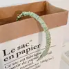 Diadema de Perlas para Mujer, Súper Estilo Hada, Estilo Romántico Francés, Nuevo Modelo Celebridad de Internet 2024, Accesorio Versátil para el Cabello para Lavarse la Cara, Diseño de Corona Alta