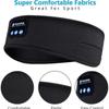 Mascarilla para Ojos con Banda para la Cabeza para Dormir con Música Bluetooth Banda Deportiva Bluetooth Banda para la Cabeza para Llamadas Banda para la Cabeza de Yoga