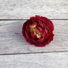 Cabeza de flor de peonía extranjera de 18 capas hecha a mano, simulación de bricolaje, flor de peonía occidental, accesorios de fotografía, flor falsa al por mayor