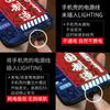 Para funda de teléfono Samsung s24ultra s23 llamada luminosa NOTE20 oso espacial s22 rojo de internet s21 marea