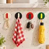 Gancho Dopamina Creativo, Sin Taladro Adhesivo Fuerte Montado en Pared para Abrigos para Cocina y Baño, Gancho Adhesivo Sin Rastro Detrás de la Puerta
