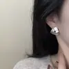 Pendientes Nuevos de Triángulo Calado con Estampado de Leopardo para Otoño e Invierno, Pendientes Elegantes Vintage Medievales, Pendientes de Diseño de Nicho de Lujo Accesible