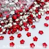 Joyería para Uñas con Forma de Flor de Ciruelo de 8 mm, Punta Diamantada Super Brillante, Diamante Especial para Uñas, Joyería de Cristal para Uñas, Material para Uñas Portátil, Venta al por Mayor