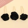 [18 Piezas] Accesorios para Peinado Recogido Nupcial Horquilla Inserto para Cabello Clip en Forma de U Pasador Popular Peluquería Horquilla Maquillaje Cabello Trenzado