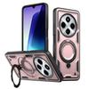 Adecuado para Funda de Teléfono Móvil Xiaomi 15Tpro, Anillo Magnético Redmi 15C, Funda Protectora Anti-Caída Note13 Pocof7Pro