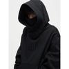 Moletom com Capuz Americano Estilo High Street Forrado com Fleece Grosso Espessado Masculino Outono e Inverno Ins Top Solto Jaqueta de Casal para Homens e Mulheres