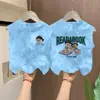 Camiseta sin mangas teñida anudada 100% algodón para niños y niñas 2026 Verano Chaleco Fresco y Elegante para Niños Mayores, Top Versátil a la Moda