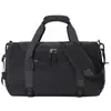 Bolsa de Viaje de Gran Capacidad, Ligera para Viajes Cortos, Bolso de Equipaje Portátil, Compartimento Independiente para Zapatos, Bolsa para Abordar y Yoga
