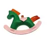 Colgante Popular de Caballo de Madera, Abalorio Decorativo de Cuero para Bolso de Nicho, Adorno Colgante Mini para Coche, Llavero de Alta Gama