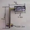 Polea de tensión de correa para máquina de excavación y cultivo de suelo Rueda de embrague tipo tensor para máquina de gestión de jardín Accesorios de rueda de presión de correa