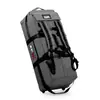 Bolsa de Viaje Grande de Exportación de Comercio Exterior Mochila Bolsa de Equipaje Multifuncional con Ruedas Bolsa Plegable de Almacenamiento para Camping