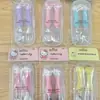 Set de cubiertos infantiles Sanrio de acero inoxidable en caja con cucharas y tenedores de Kuromi, My Melody, Pompompurin y Cinnamoroll, portátil