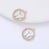 Acessórios de joias DIY Amazon Moda joias de borboleta com diamante e óleo pingando acessórios DIY acessórios de joias de liga acessórios