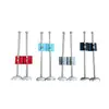 Caja de Pesca Acero Inoxidable Patas Ajustables, Extendidas y Engrosadas, Patas Telescópicas Ajustables Desmontables, Protectores de Esquina de Patas de Caja de Pesca, Patas de Soporte de Caja de Pesca
