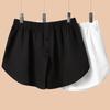 Falda blanca pequeña con cortina de pedos, dobladillo falso, invierno, talla grande, ropa interior, cobertura superpuesta para glúteos, artefacto para usar debajo del suéter