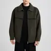 [259 Yuan con Envío Gratis] Chaqueta de Plumas para Hombre y Abrigo de Lana Estilos Combinados Actualizados el 26 de Agosto