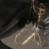 Collar de Cadena de Labios de Plata de Ley s925 para Mujer Estilo Simple de Alta Gama Estilo Blogger Mismo Estilo Versátil Se Puede Usar en Capas Cadena para Clavícula