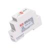 Fonte de alimentação chaveada para trilho DR/MDR Ming Wei 24V220 para 24V1A/12V15W60W fonte de alimentação para trilho