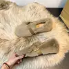 Zapatos peludos blancos de suela gruesa que aumentan la altura para mujer, invierno 2026, cálidos, de felpa, mocasines de pelo de conejo, zapatos de algodón