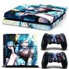 Dropshipping Adesivos Ps4 Ps41100/1200 Adesivos de Desenho Animado, Vários Designs de Desenhos Animados, Acabamento Fosco, Sem Resíduos de Adesivo, Resistente a Arranhões e ao Desgaste