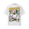 2026 Atravessando Fronteiras Kylian Mbappé Retrô Pesado Algodão Puro Conjunto de Verão Manga Curta Gola Redonda Manga Curta Tendência Roupa Masculina