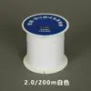 Fio de Pérola Original Japonês, Durável e Não Quebra Facilmente, Adequado para Fazer Colares de Pérola DIY, Joias e Tecelagem com Contas