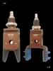 Accesorios para Robots Mini Pinza de Aire Neumática Garra Dedo Pinza Paralela con Funda de Goma Detección Magnética 15/20