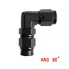 Acessórios de Modificação de Carro Tubo de Ptfe Forjado à Prova de Vazamento de Alta Pressão Adaptador de Tubo de Óleo para Resfriador de Óleo de Ptfe Junta de Resfriamento de Óleo